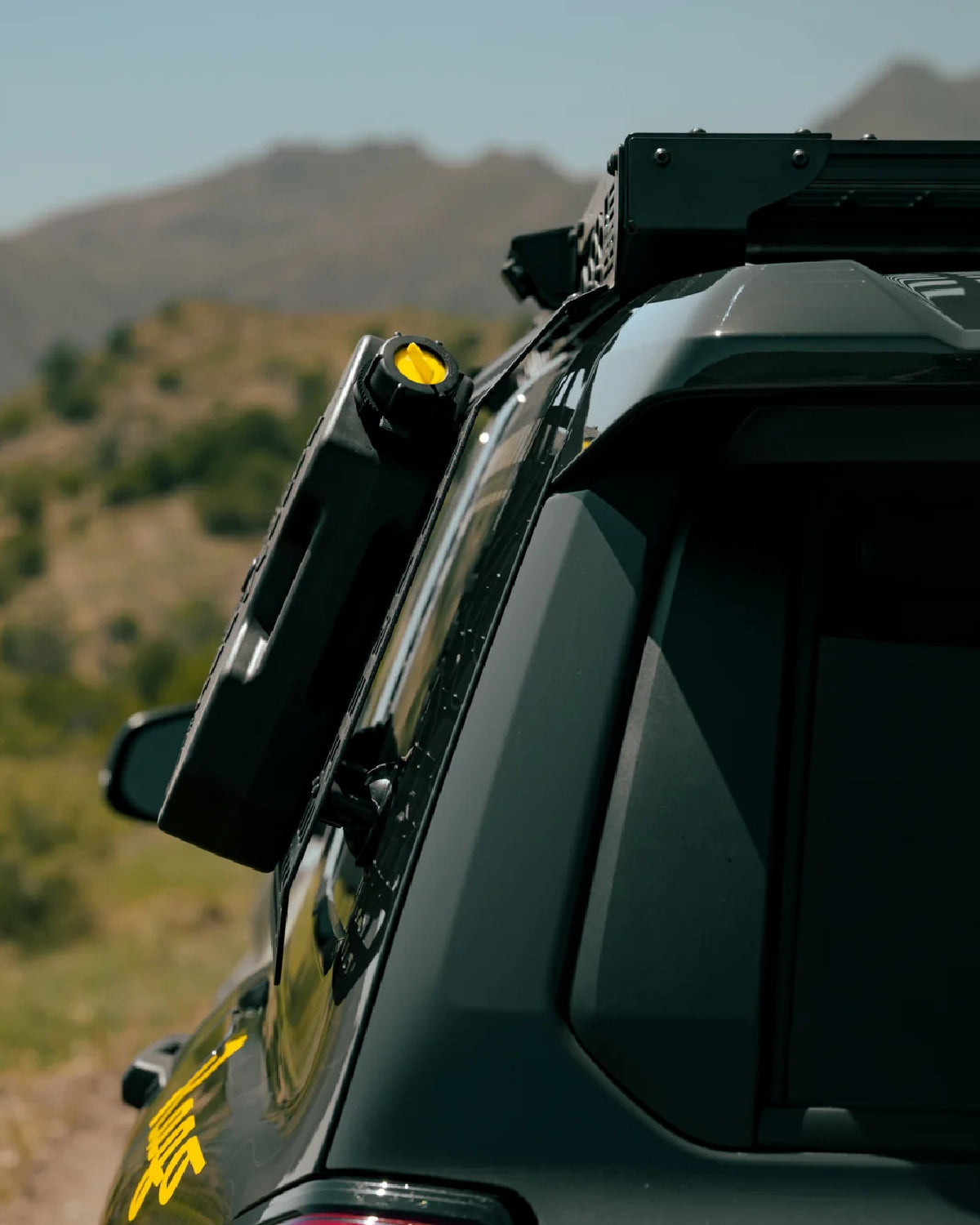 Rago Fabrication Driver's Side Rear Window Exterior MOLLE Panel for 6th-Gen 4Runner (2025–Present)