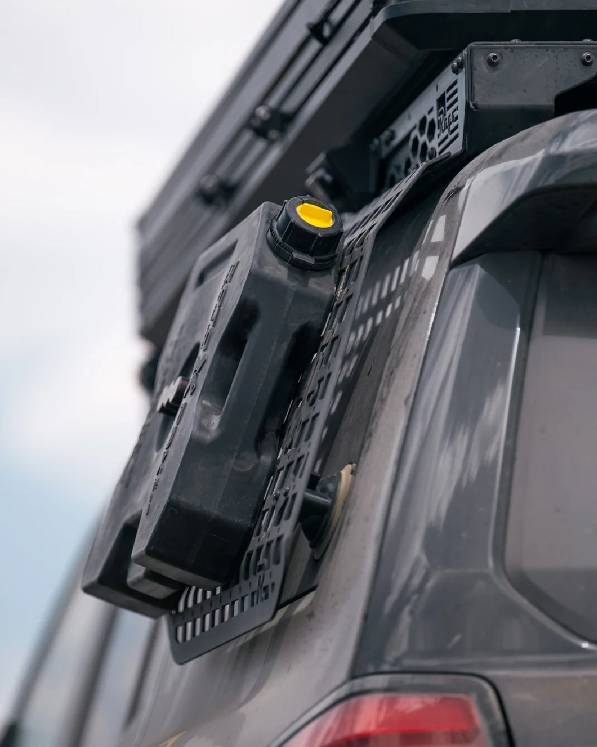 Rago Fabrication Driver's Side Rear Window Exterior MOLLE Panel for 6th-Gen 4Runner (2025–Present)