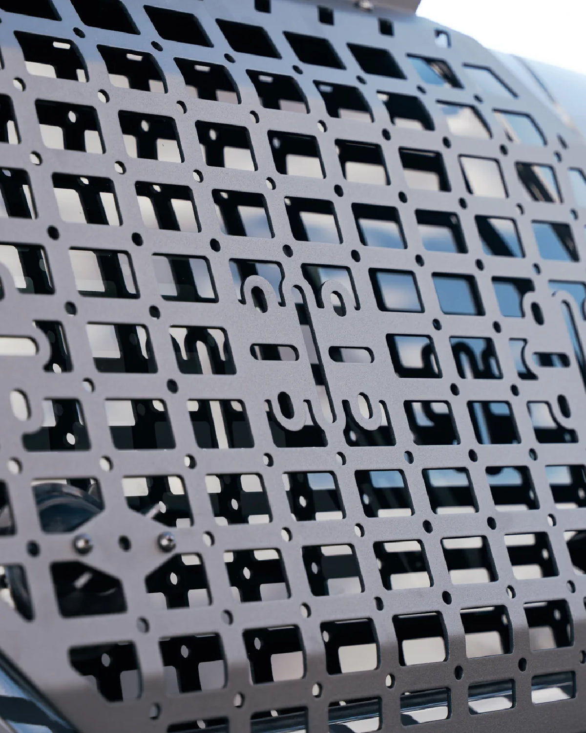 Rago Fabrication Driver's Side Rear Window Exterior MOLLE Panel for 6th-Gen 4Runner (2025–Present)