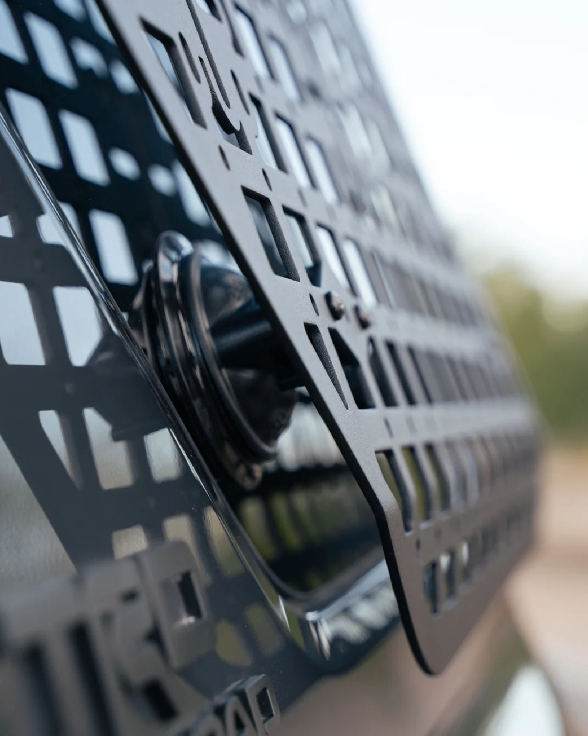 Rago Fabrication Driver's Side Rear Window Exterior MOLLE Panel for 6th-Gen 4Runner (2025–Present)