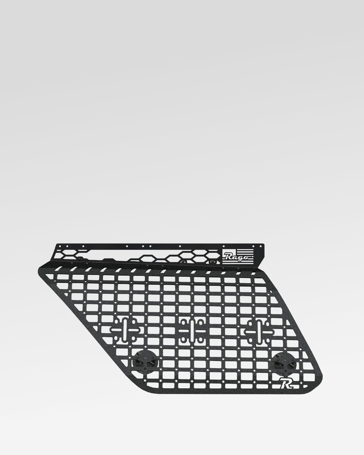 Rago Fabrication Driver's Side Rear Window Exterior MOLLE Panel for 6th-Gen 4Runner (2025–Present)