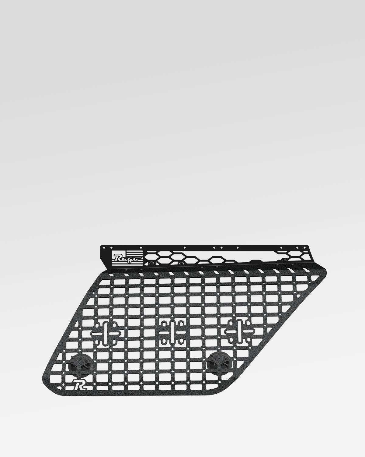 Rago Fabrication Passenger's Side Rear Window Exterior MOLLE Panel for 6th-Gen 4Runner (2025–Present)