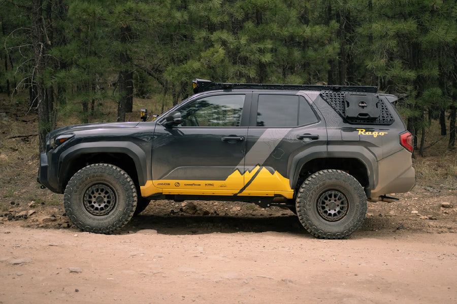 Rago Runde Rago Fabrication Rear Window Exterior MOLLE Panels for 6th-Gen 4Runner ...