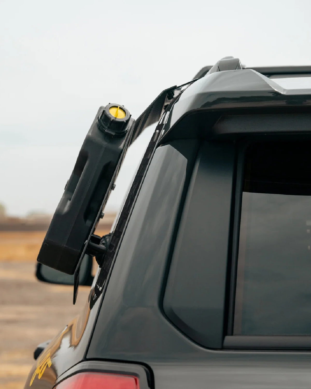 Rago Fabrication Rear Window Exterior MOLLE Panels for 6th-Gen 4Runner with OEM Roof Rails (2025–Present) - Pair