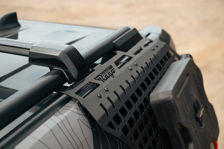 Hpdc Rear Rails Rago Fabrication Rear Window Exterior MOLLE Panels for 6th-Gen 4Runner ...