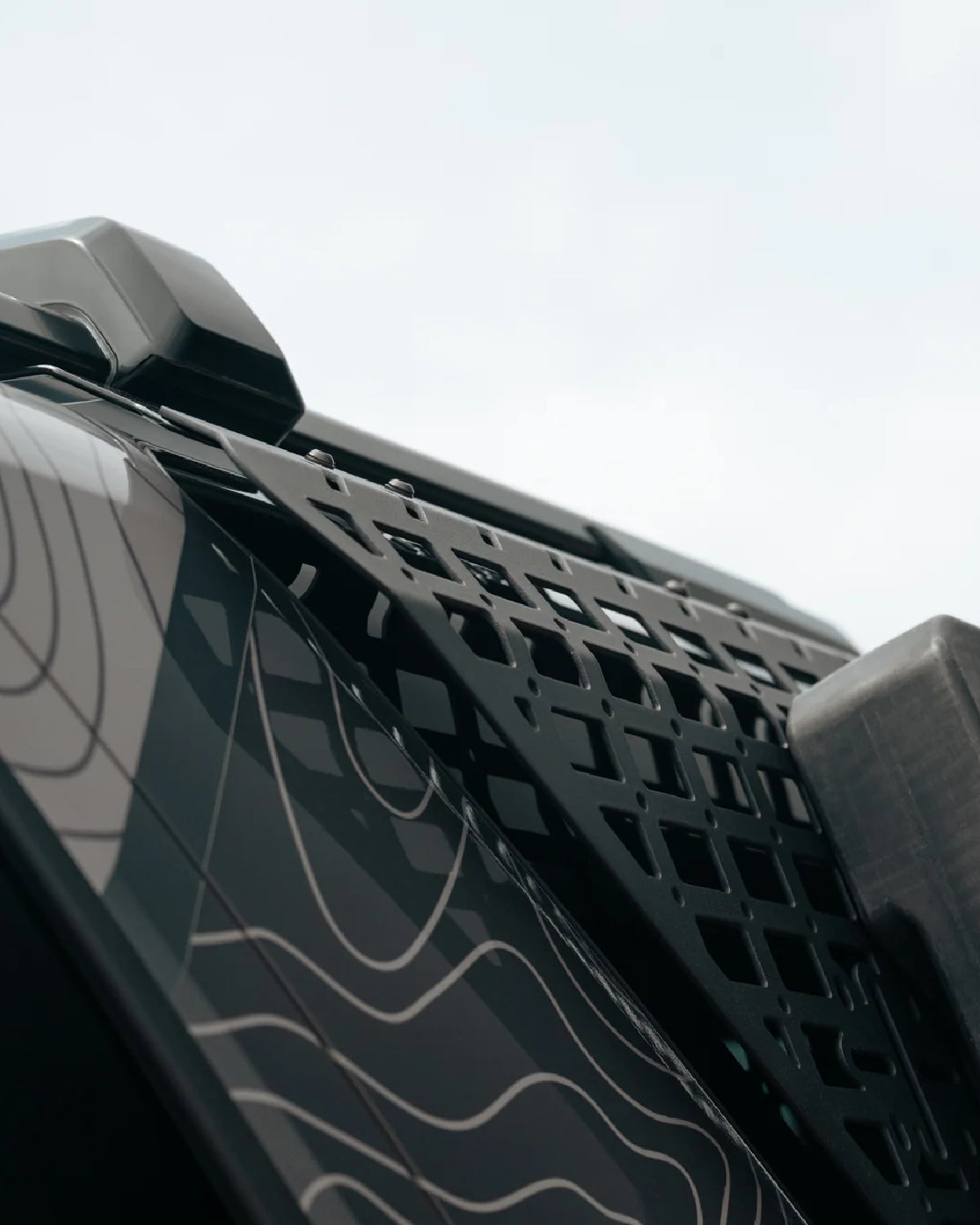 Rago Fabrication Rear Window Exterior MOLLE Panels for 6th-Gen 4Runner with OEM Roof Rails (2025–Present) - Pair