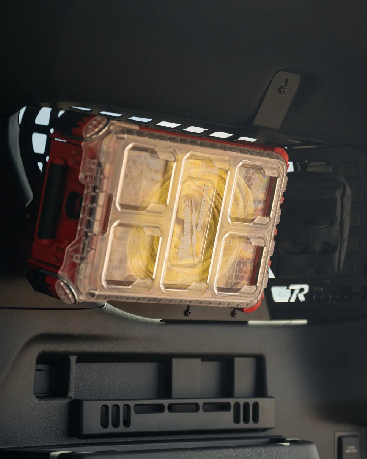 Rago Fabrication Rear Window Interior MOLLE Panels for 6th-Gen 4Runner (2025–Present) - Pair