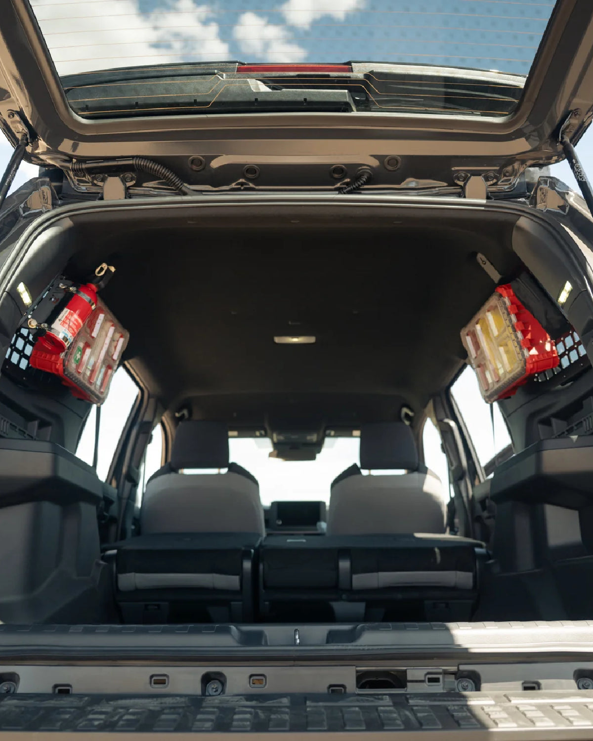 Rago Fabrication Rear Window Interior MOLLE Panels for 6th-Gen 4Runner (2025–Present) - Pair