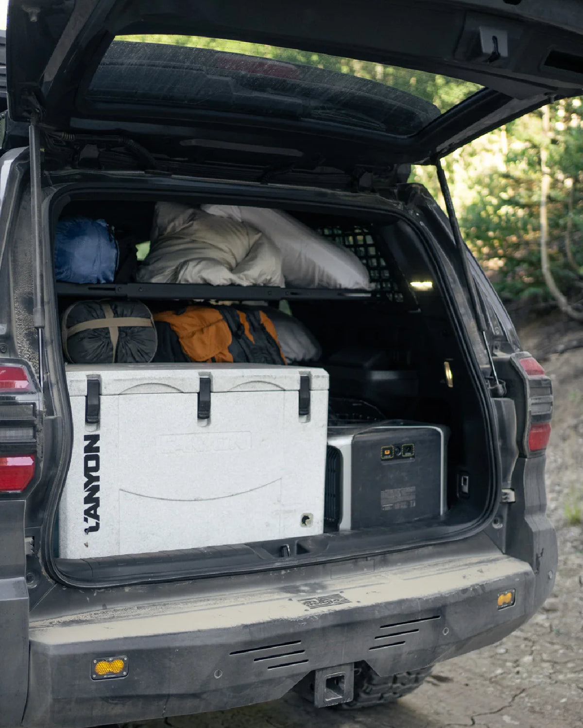 Rago Fabrication Rear Window Interior MOLLE Panels for 6th-Gen 4Runner (2025–Present) - Pair