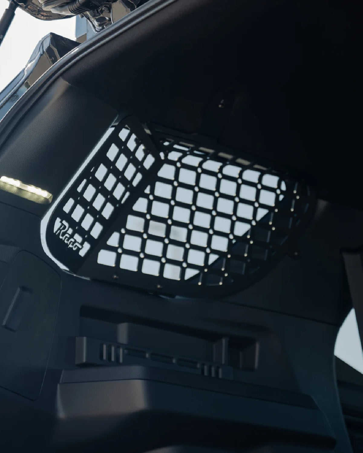 Rago Fabrication Rear Window Interior MOLLE Panels for 6th-Gen 4Runner (2025–Present) - Pair