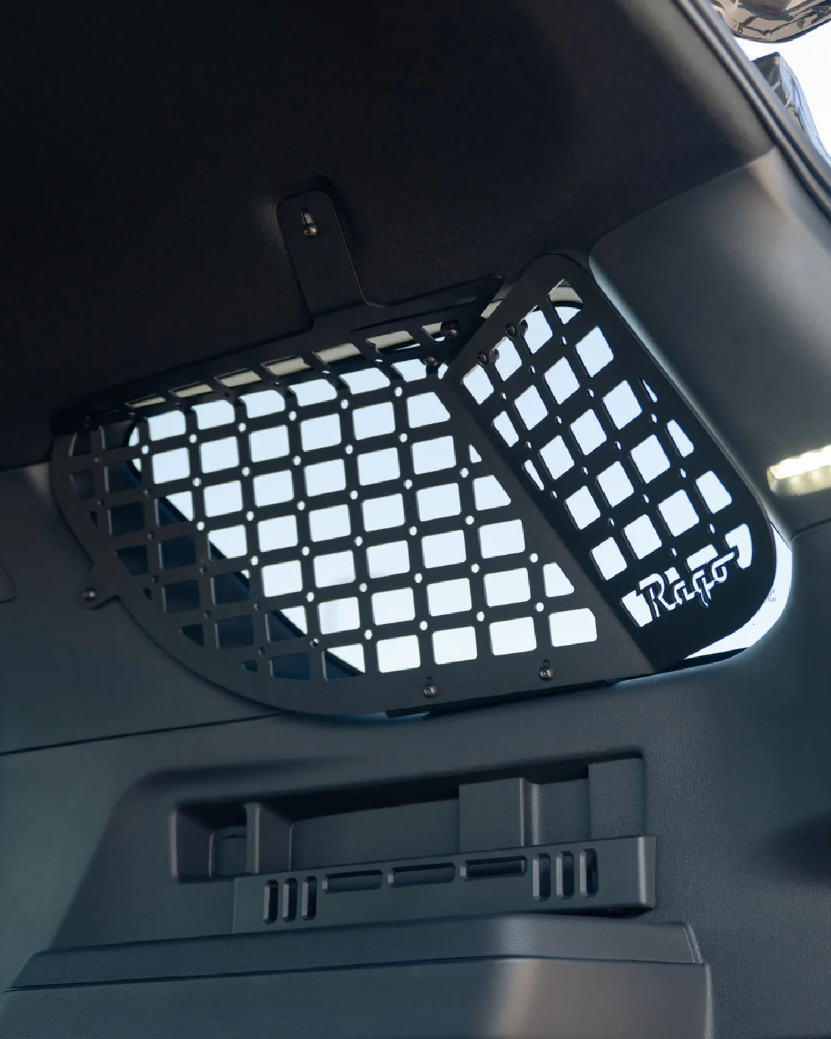 Rago Fabrication Rear Window Interior MOLLE Panels for 6th-Gen 4Runner (2025–Present) - Pair