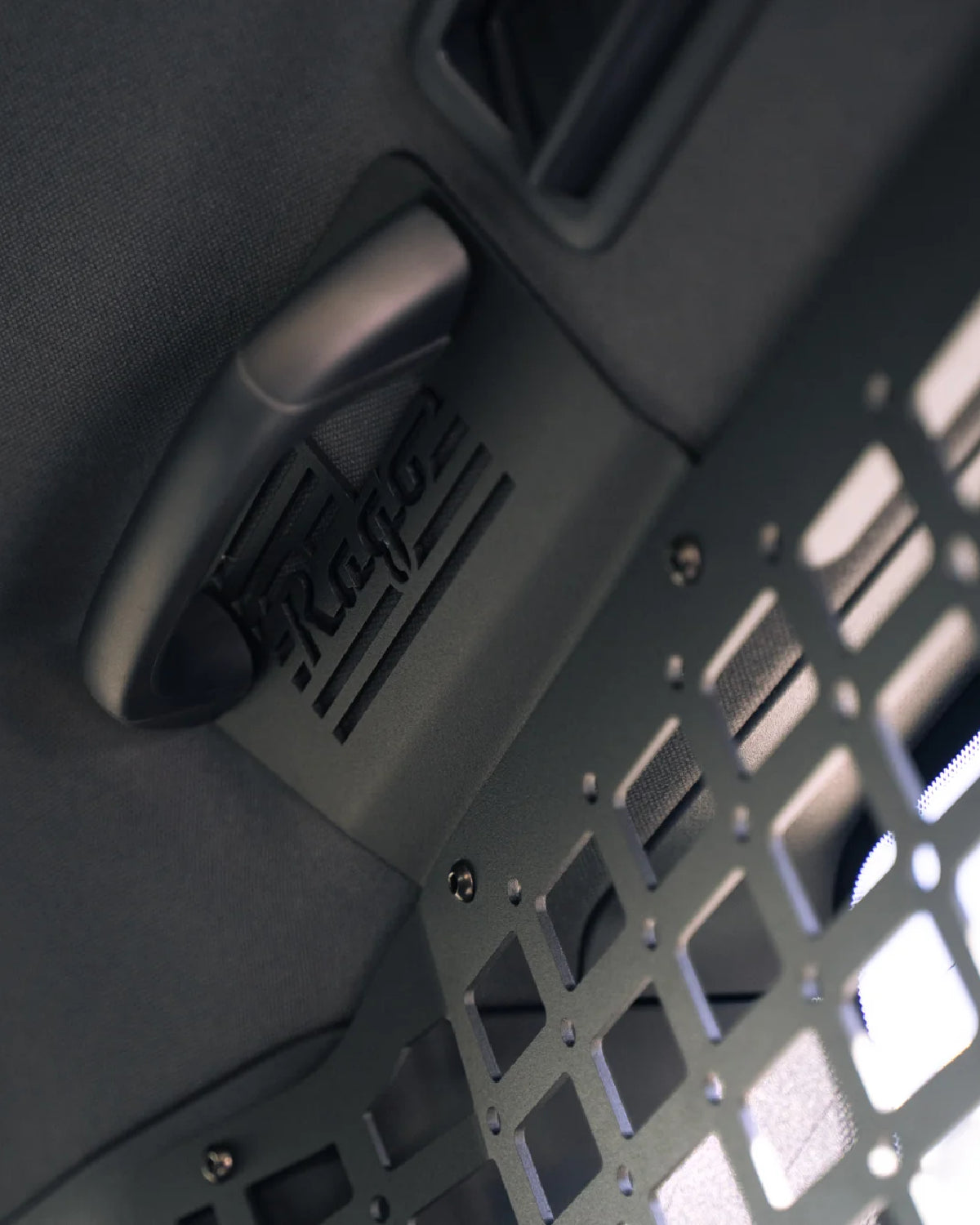 Rago Fabrication Rear Window Interior MOLLE Panels for Land Cruiser 250 Series (2024–Present) - Pair