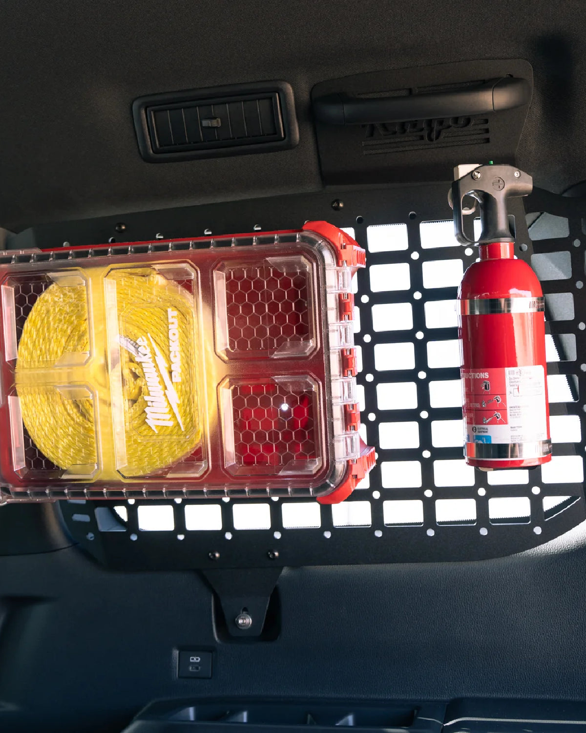 Rago Fabrication Rear Window Interior MOLLE Panels for Land Cruiser 250 Series (2024–Present) - Pair