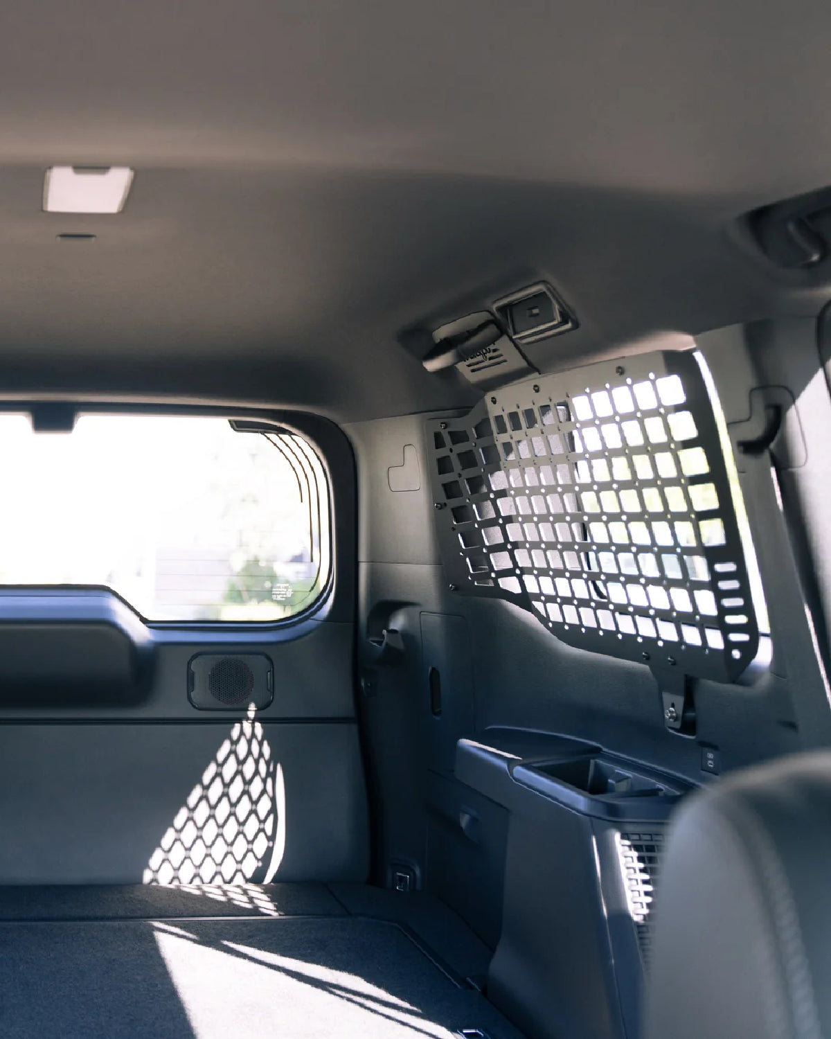 Rago Fabrication Rear Window Interior MOLLE Panels for Land Cruiser 250 Series (2024–Present) - Pair