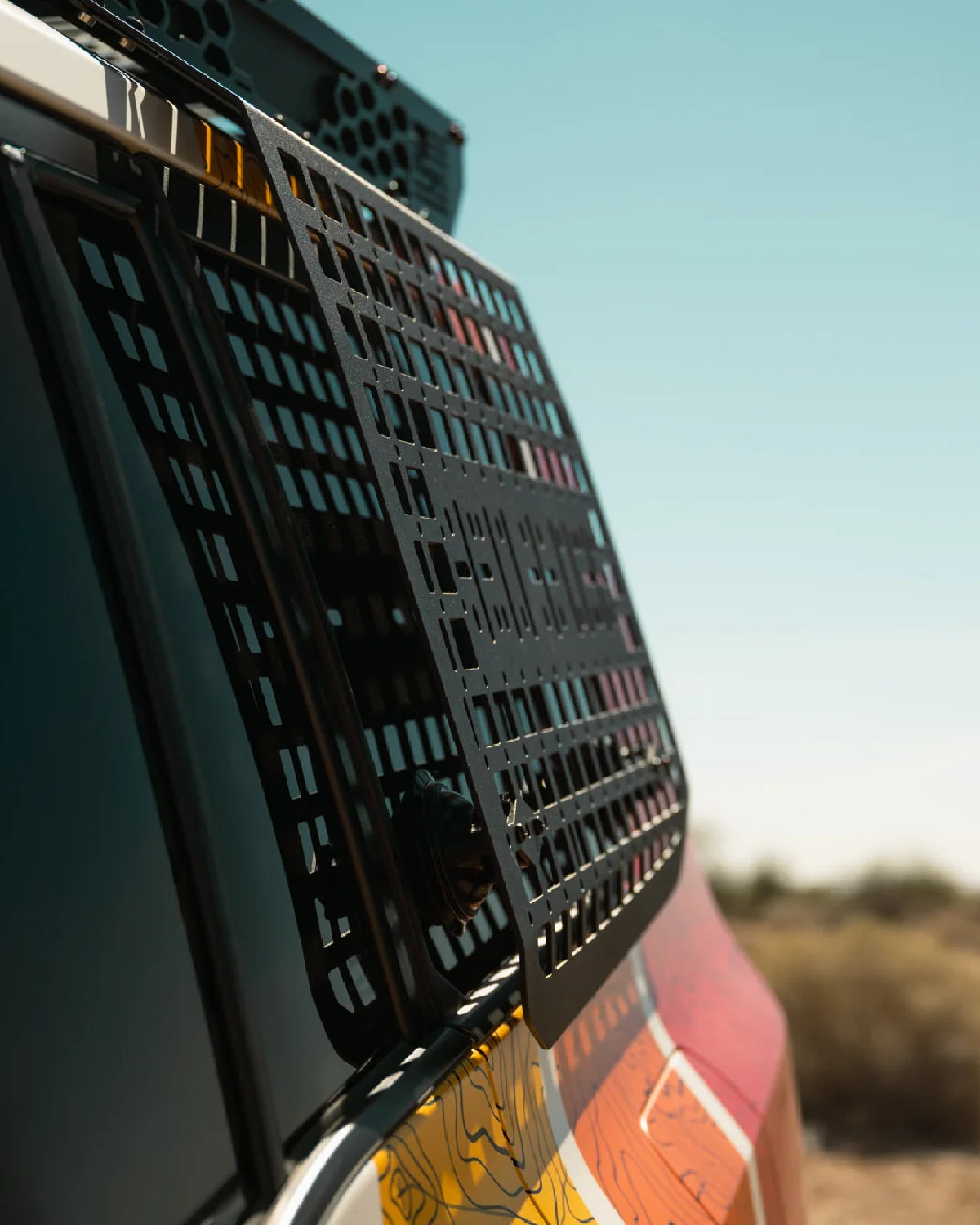 Rago Fabrication Rear Window Exterior MOLLE Panels for Land Cruiser 250 Series (2024–Present) - Pair