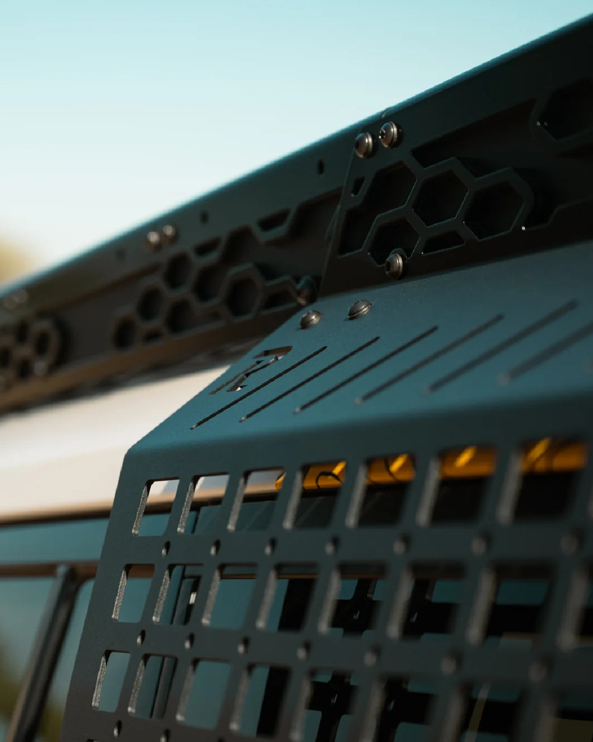 Rago Fabrication Rear Window Exterior MOLLE Panels for Land Cruiser 250 Series (2024–Present) - Pair