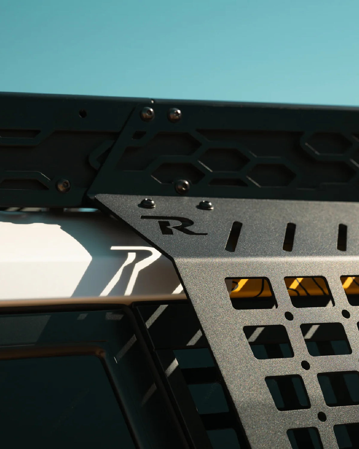 Rago Fabrication Rear Window Exterior MOLLE Panels for Land Cruiser 250 Series (2024–Present) - Pair