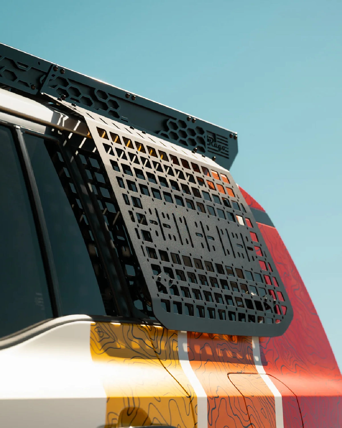 Rago Fabrication Rear Window Exterior MOLLE Panels for Land Cruiser 250 Series (2024–Present) - Pair