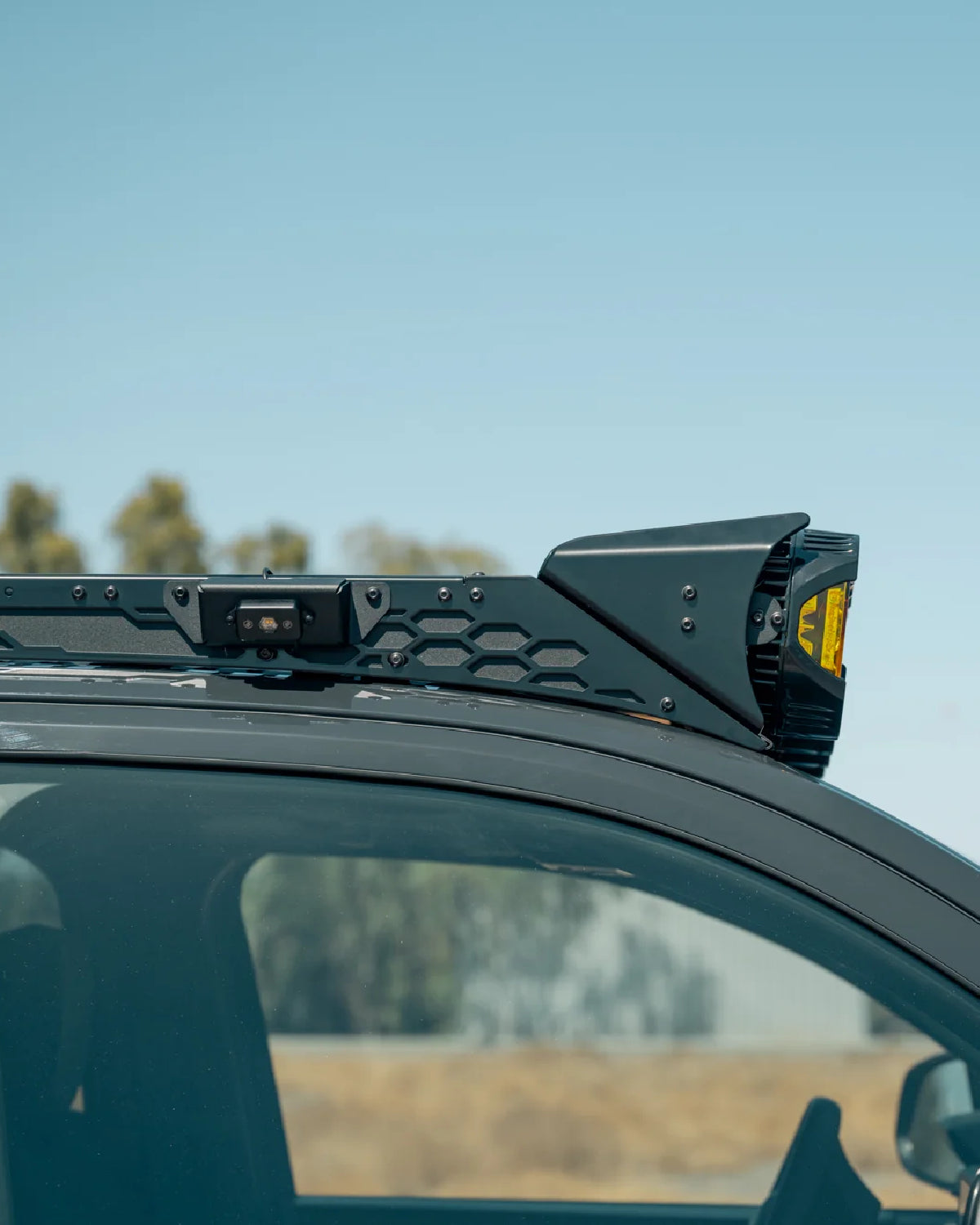 Rago Fabrication Roof Rack Baja Designs LP6 Light Pod Light Bar Mounting Bracket for 6th-Gen 4Runner (2025–Present)