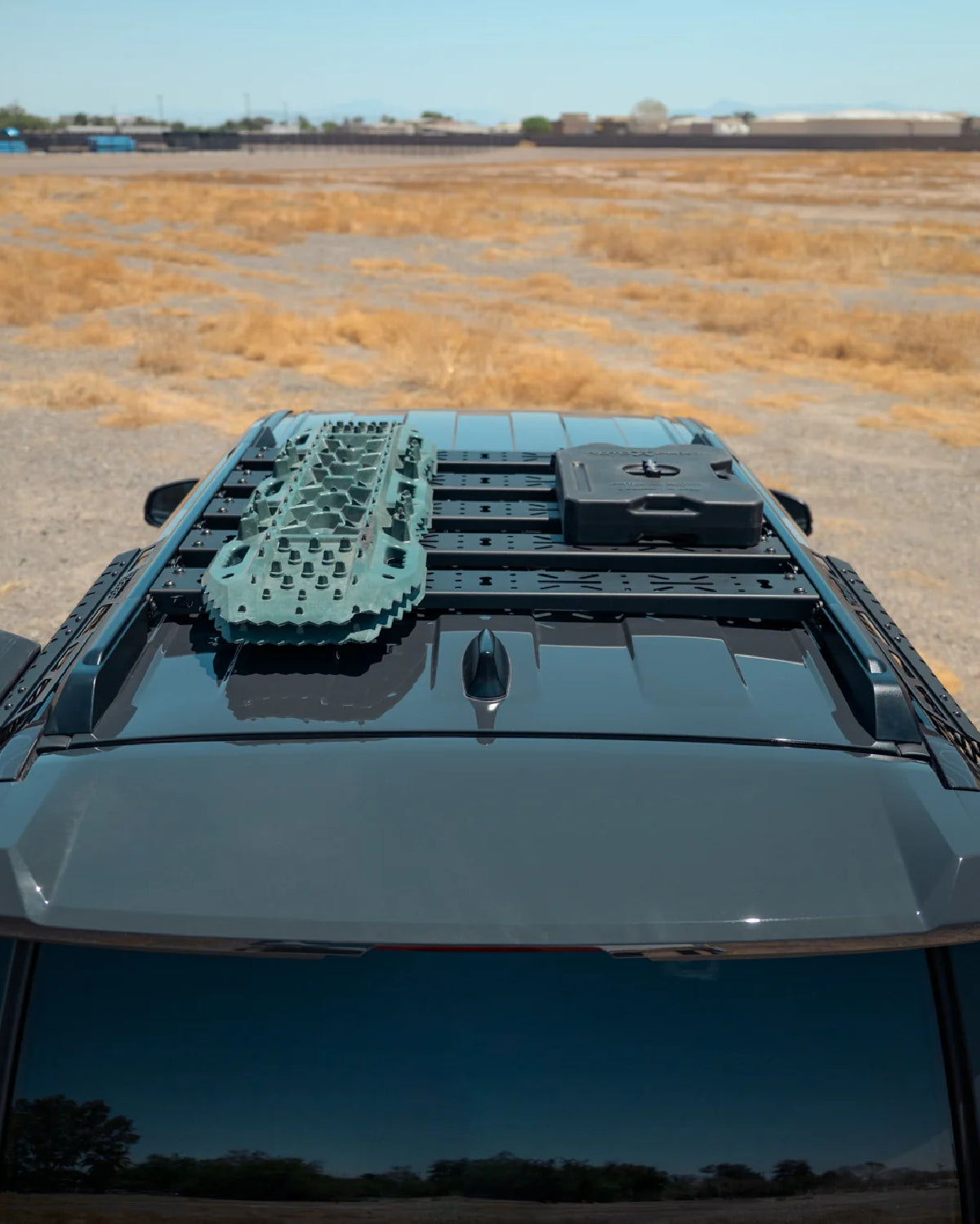 Rago Fabrication Roof Rack Crossbars for 6th-Gen 4Runner with OEM Roof Rails (2025–Present) - Set of 5