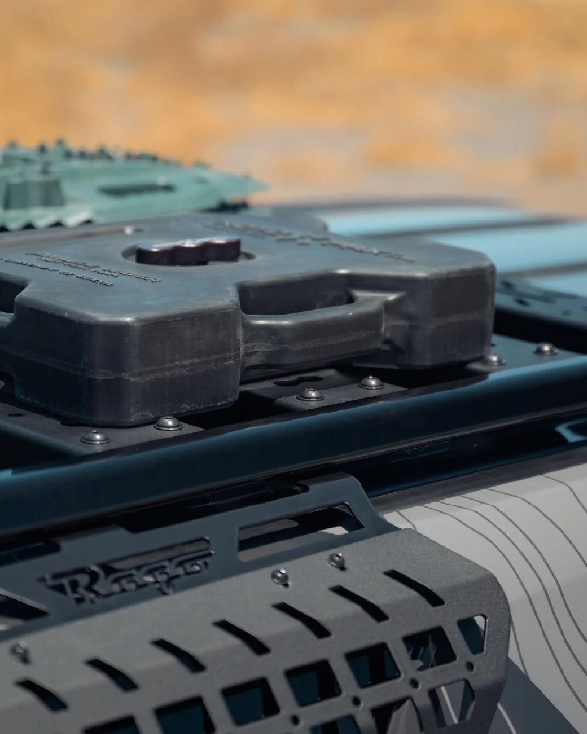 Rago Fabrication Roof Rack Crossbars for 6th-Gen 4Runner with OEM Roof Rails (2025–Present) - Set of 5