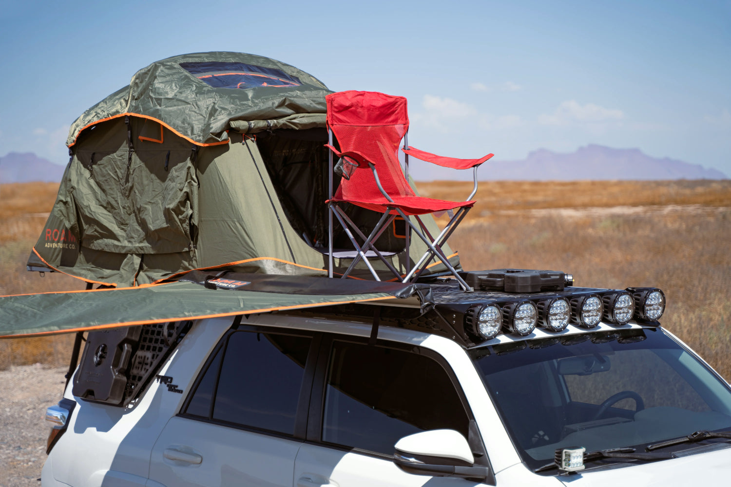 Rago Fabrication Roof Rack MOLLE Deck Panels for Toyota 4Runner (2010 ...