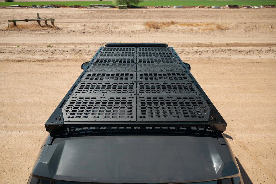 Rago Fabrication Roof Rack MOLLE Deck Panels for Toyota 4Runner (2010 ...