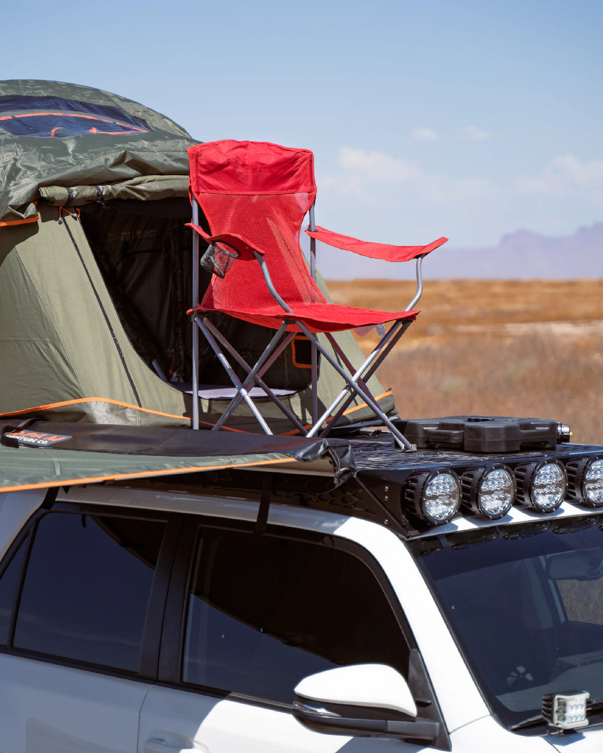 Rago Fabrication Roof Rack MOLLE Deck Panels for Toyota 4Runner (2010–Present) - Pair