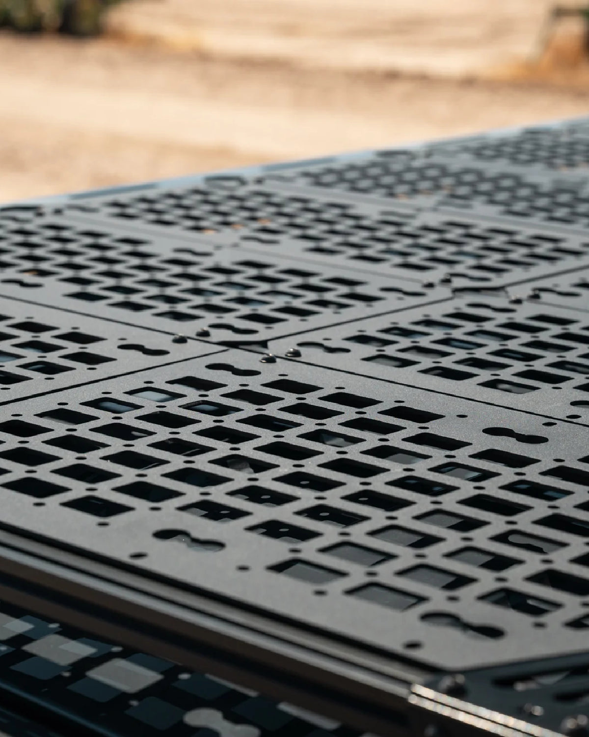 Rago Fabrication Roof Rack MOLLE Deck Panels for Toyota 4Runner (2010–Present) - Pair