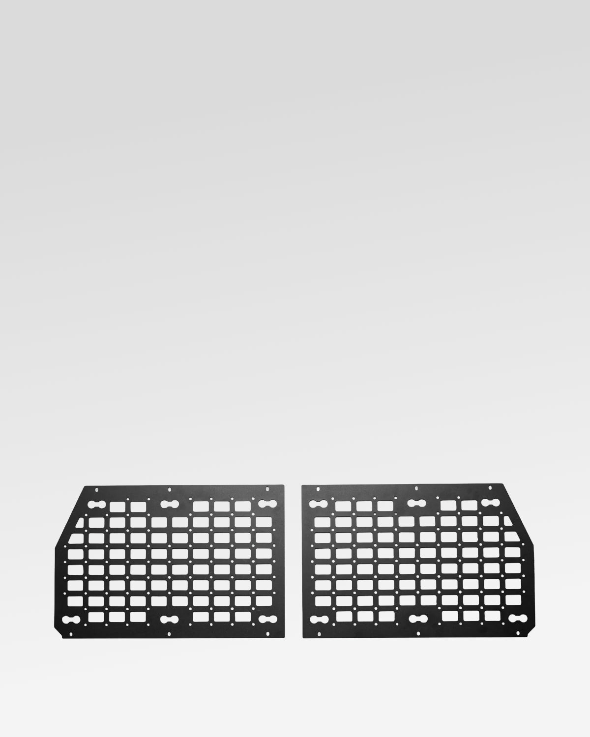 Rago Fabrication Roof Rack Rear MOLLE Deck Panels for 6th-Gen 4Runner (2025–Present) - Pair