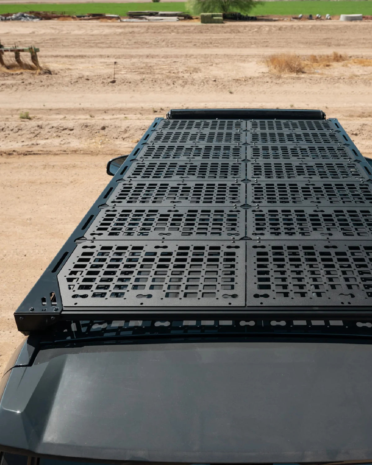 Rago Fabrication Roof Rack Rear MOLLE Deck Panels for 6th-Gen 4Runner (2025–Present) - Pair