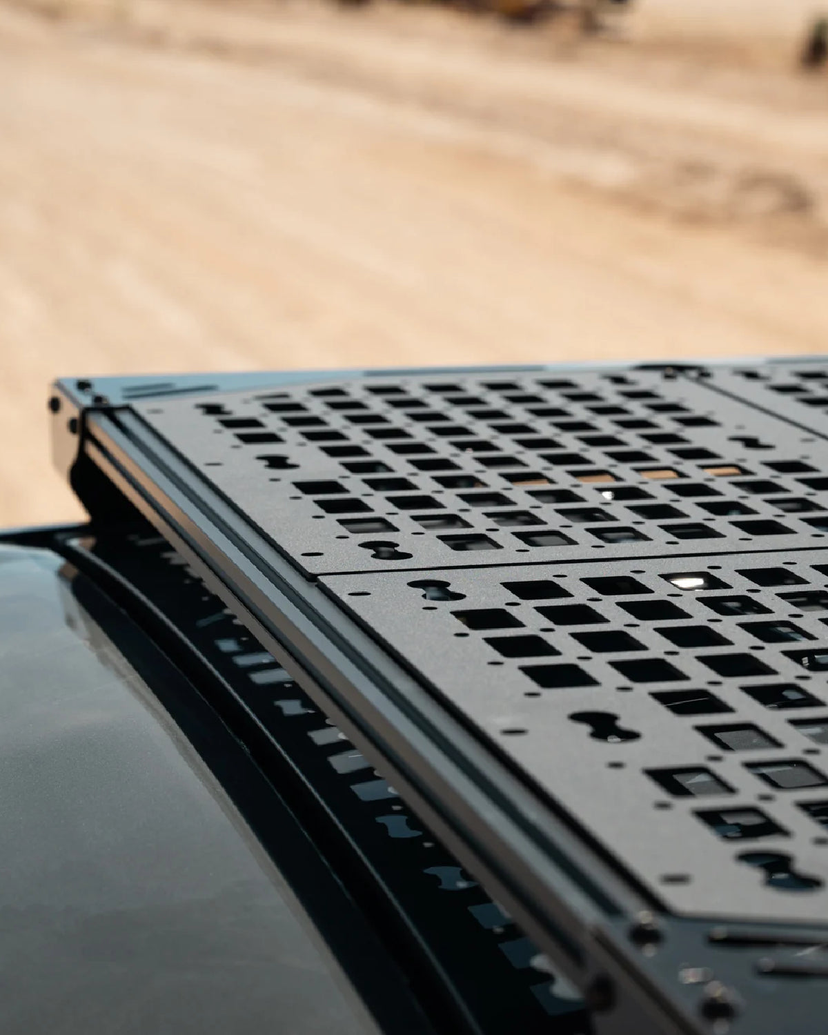 Rago Fabrication Roof Rack Rear MOLLE Deck Panels for 6th-Gen 4Runner (2025–Present) - Pair