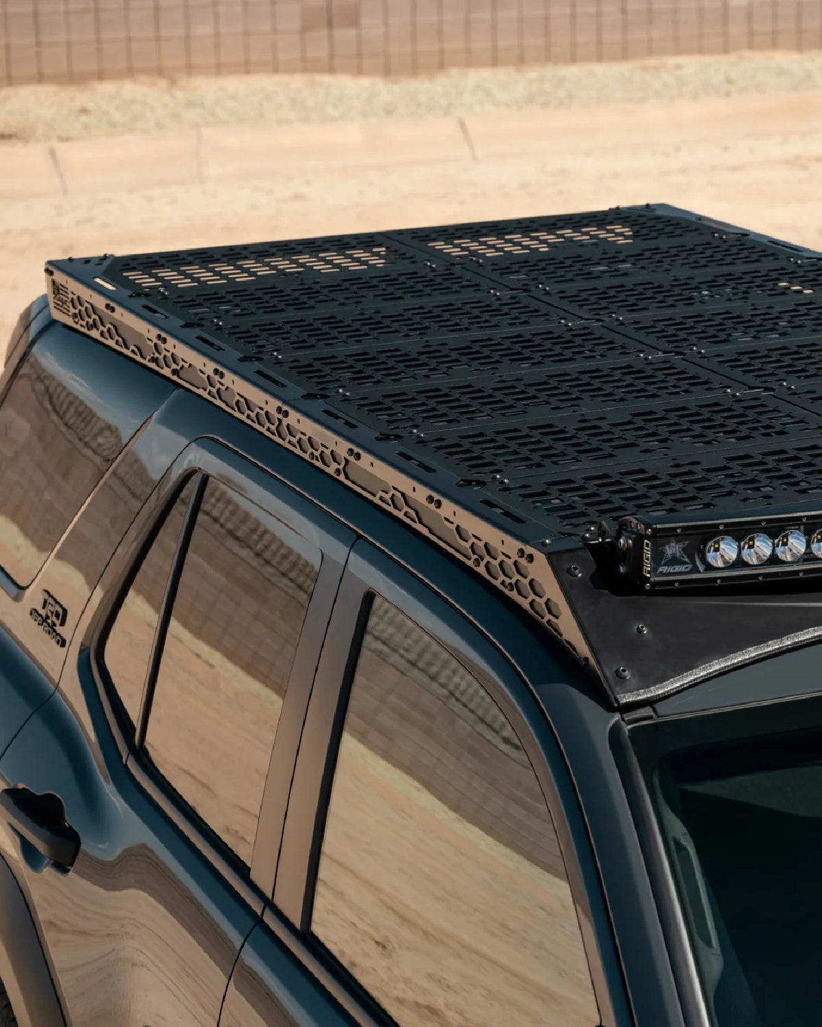 Rago Fabrication Roof Rack Rear MOLLE Deck Panels for 6th-Gen 4Runner (2025–Present) - Pair