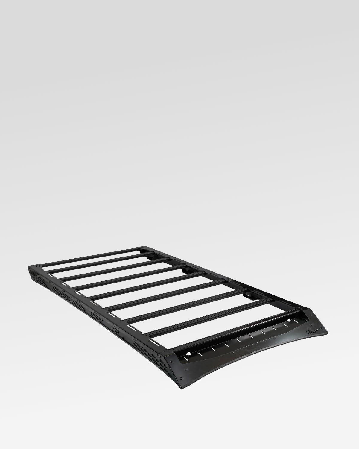 Rago Fabrication Roof Rack with 40 in Light Bar Cutout Front Fairing for Land Cruiser 250 Series (2024–Present)