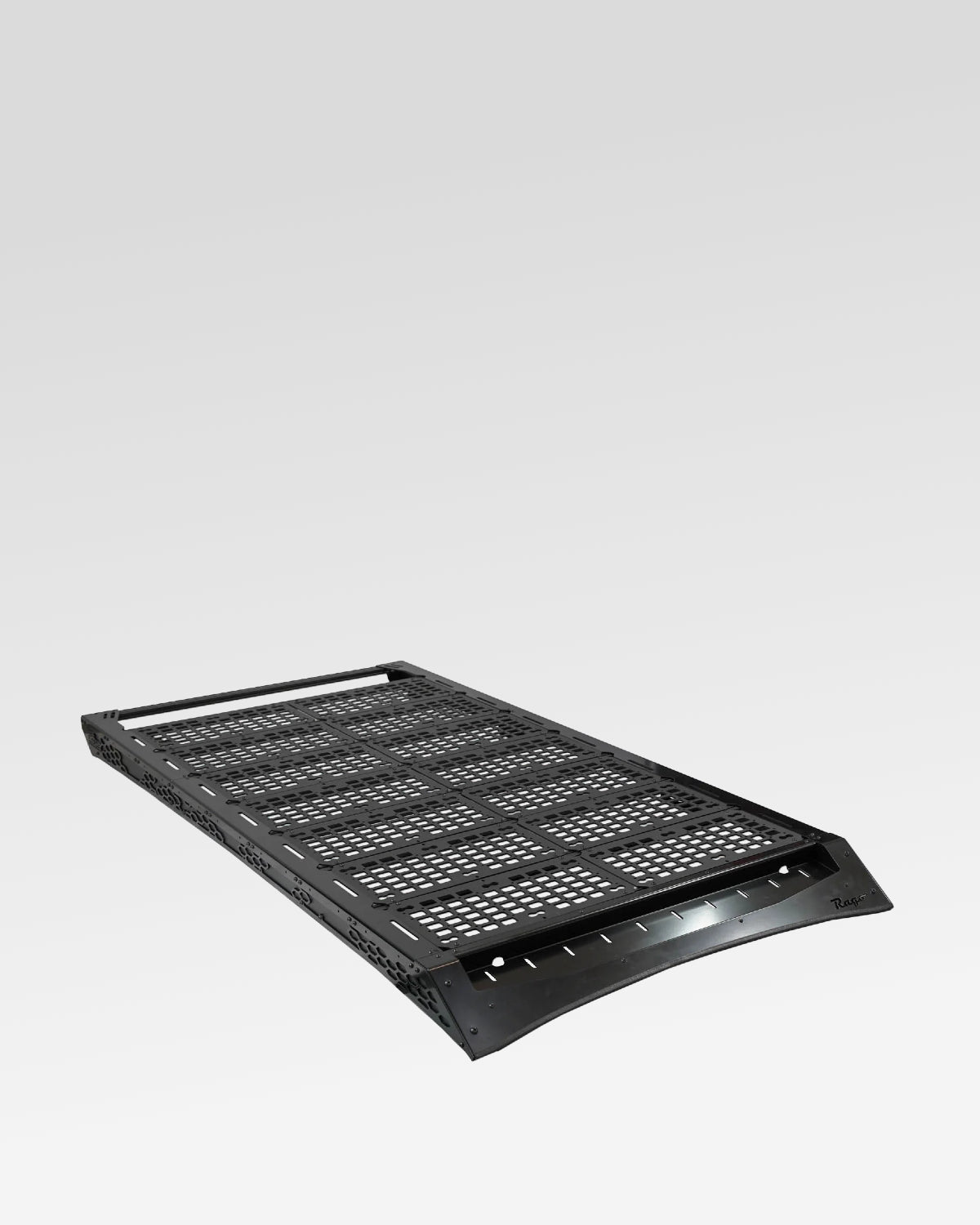 Rago Fabrication Roof Rack with 40 in Light Bar Cutout Front Fairing for Land Cruiser 250 Series (2024–Present)