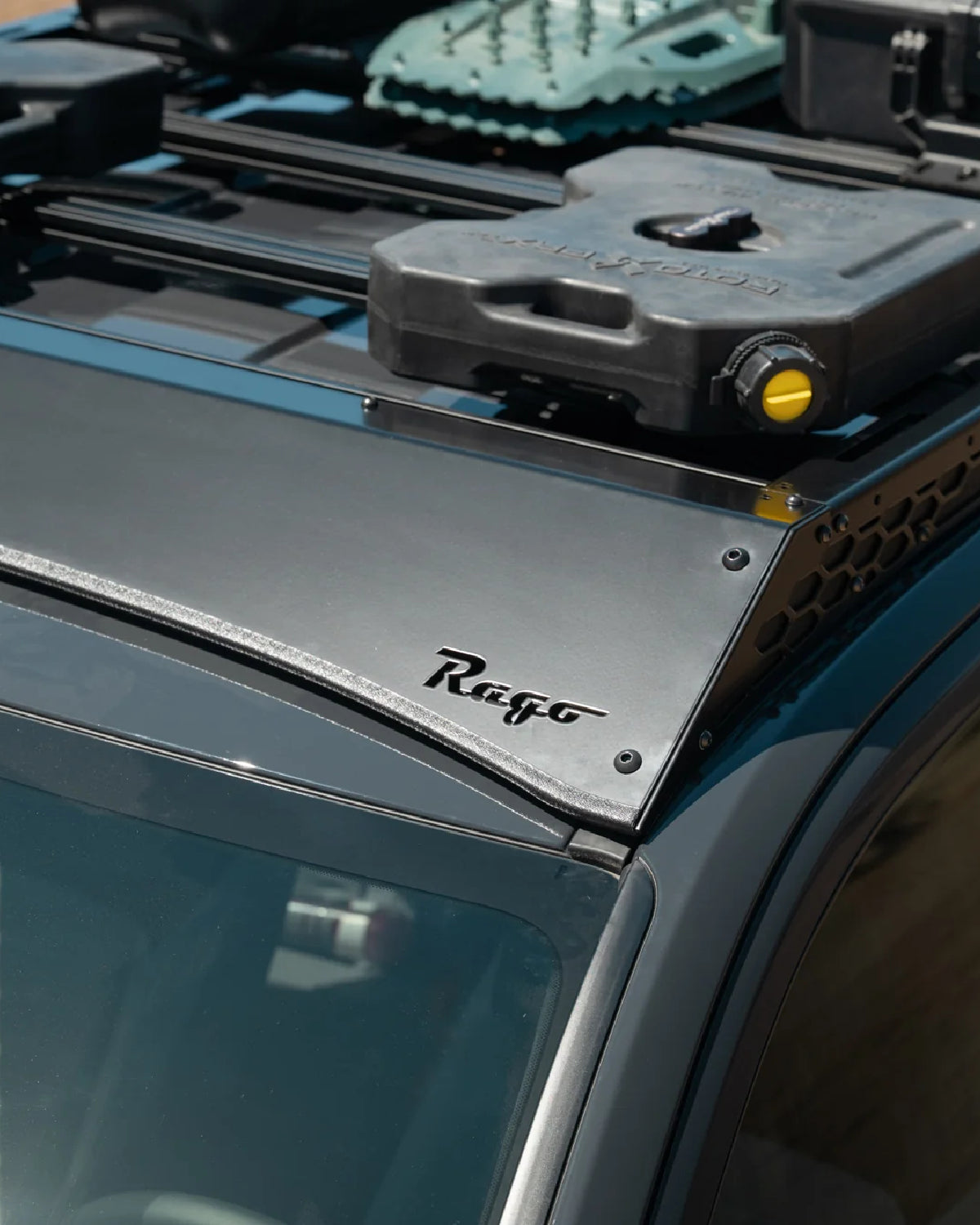 Rago Fabrication Roof Rack with Standard Front Fairing for 6th-Gen 4Runner (2025–Present)