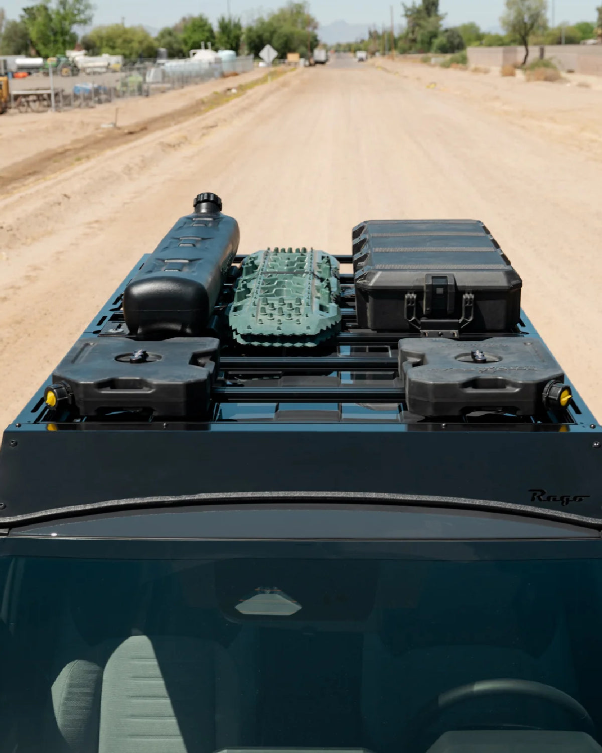 Rago Fabrication Roof Rack with Standard Front Fairing for 6th-Gen 4Runner (2025–Present)