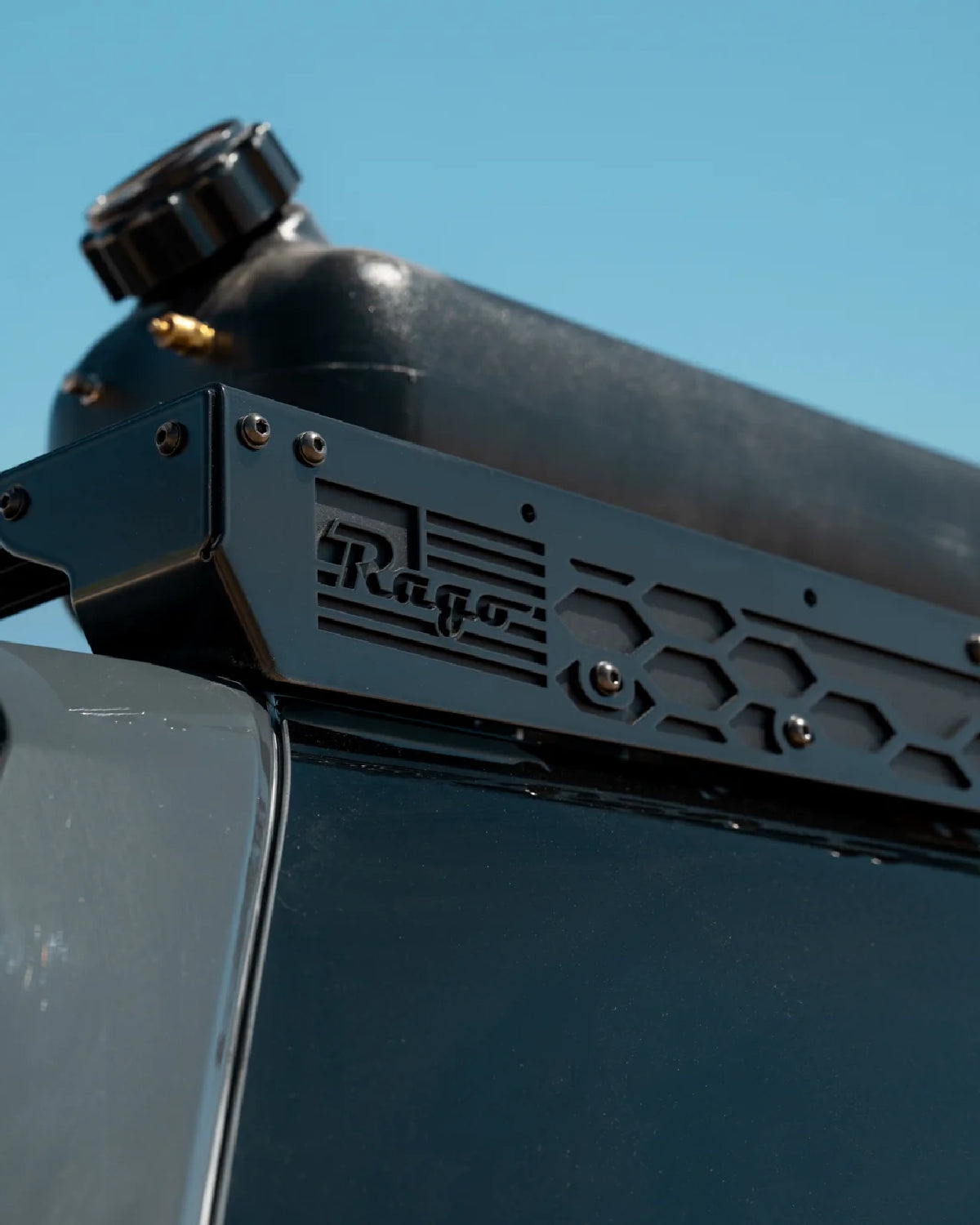 Rago Fabrication Roof Rack with Standard Front Fairing for 6th-Gen 4Runner (2025–Present)