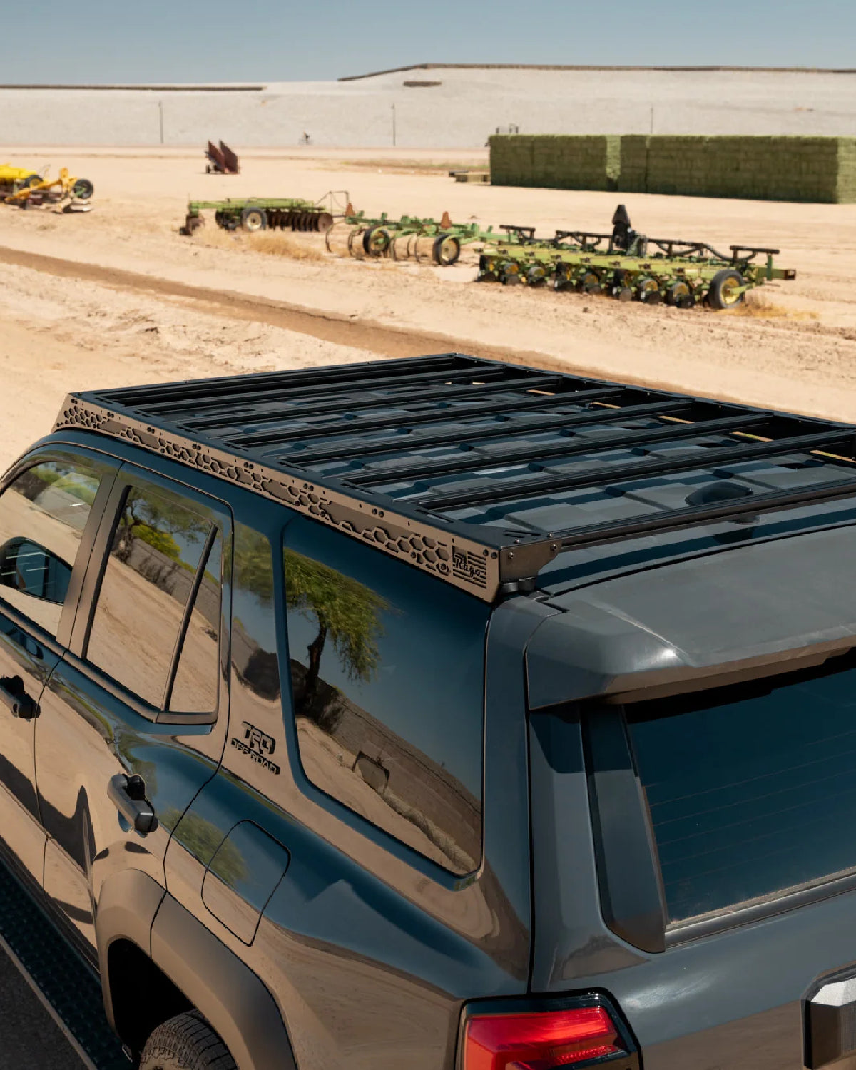 Rago Fabrication Roof Rack with Standard Front Fairing for 6th-Gen 4Runner (2025–Present)