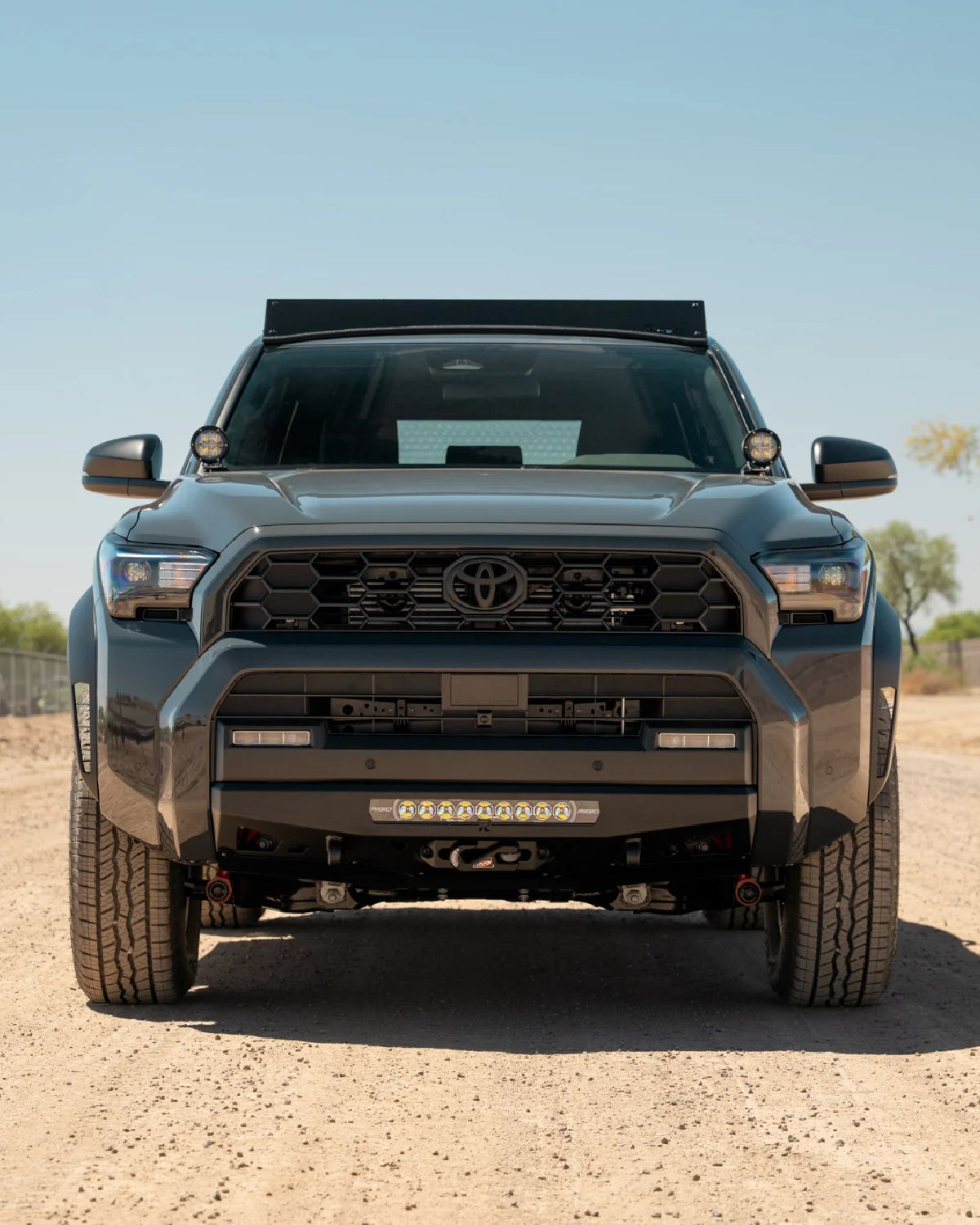 Rago Fabrication Roof Rack with Standard Front Fairing for 6th-Gen 4Runner (2025–Present)