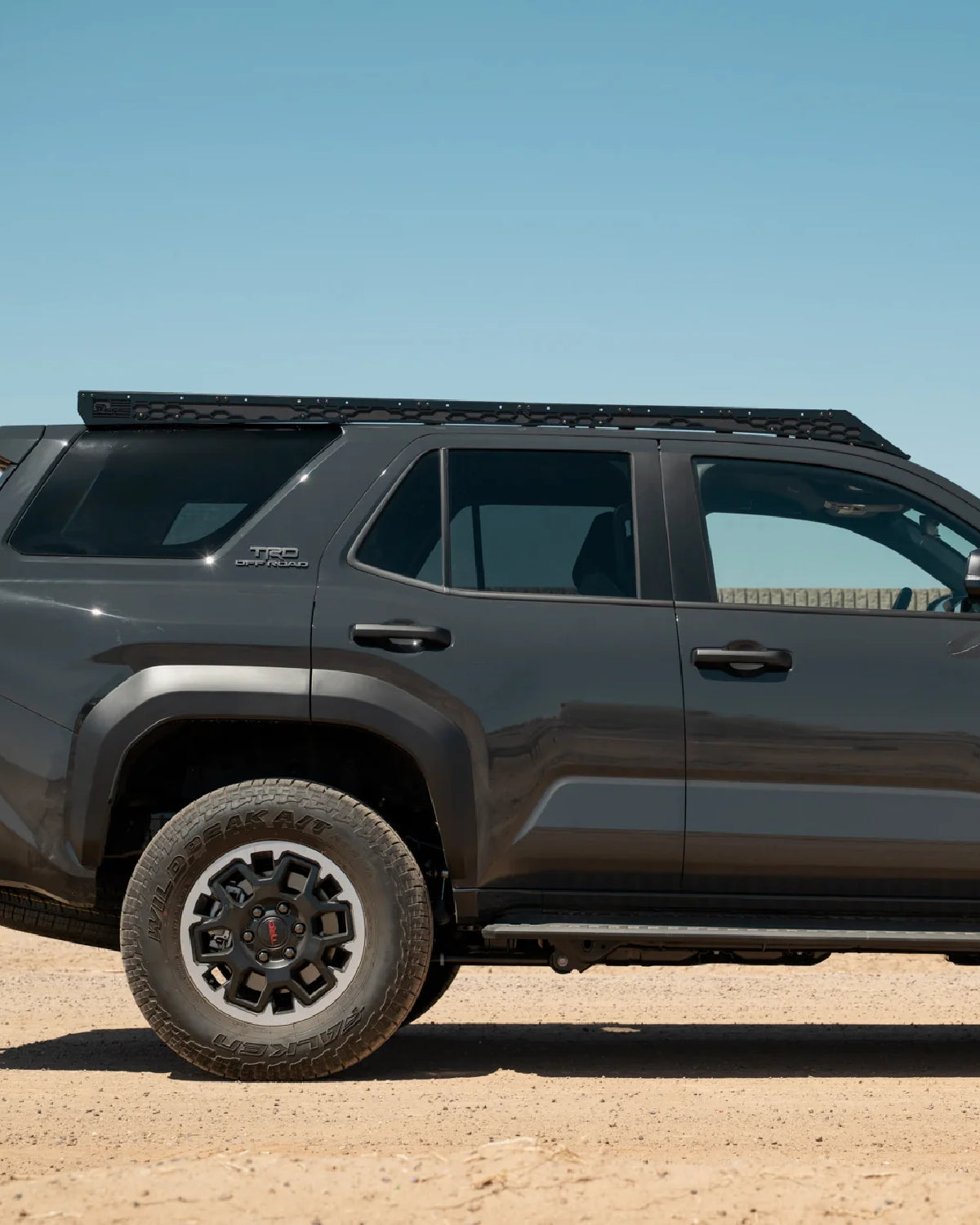 Rago Fabrication Roof Rack with Standard Front Fairing for 6th-Gen 4Runner (2025–Present)