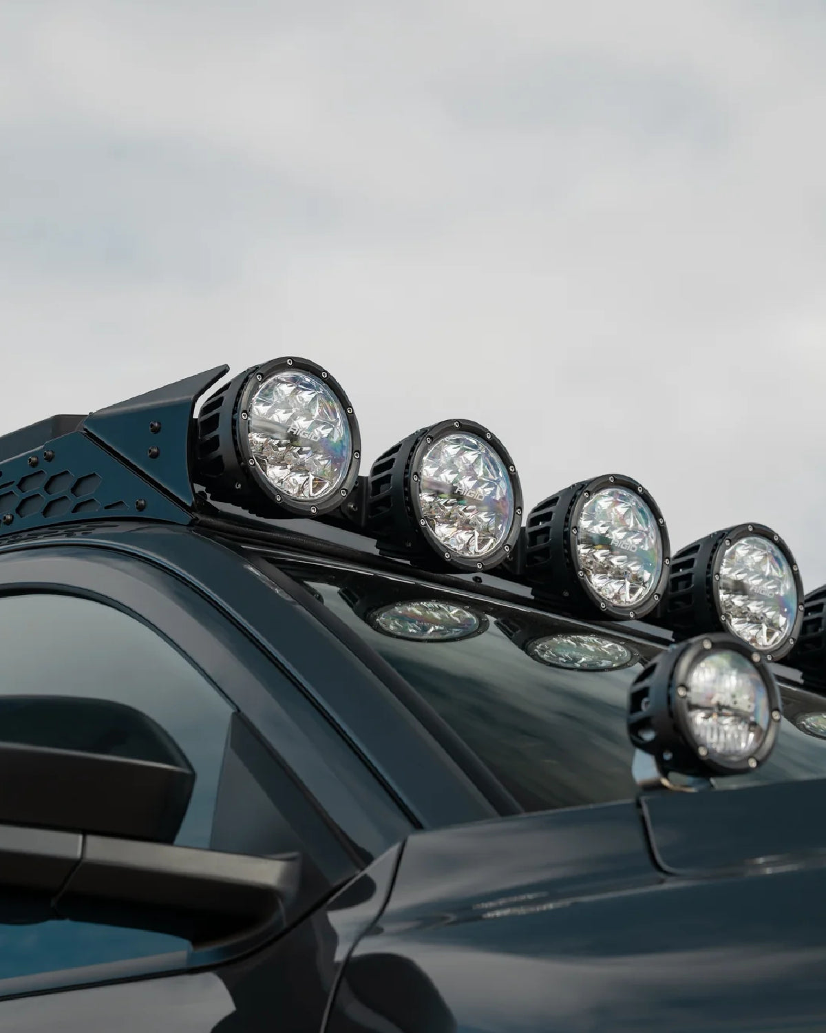 Rago Fabrication Roof Rack with Standard Front Fairing for 6th-Gen 4Runner (2025–Present)