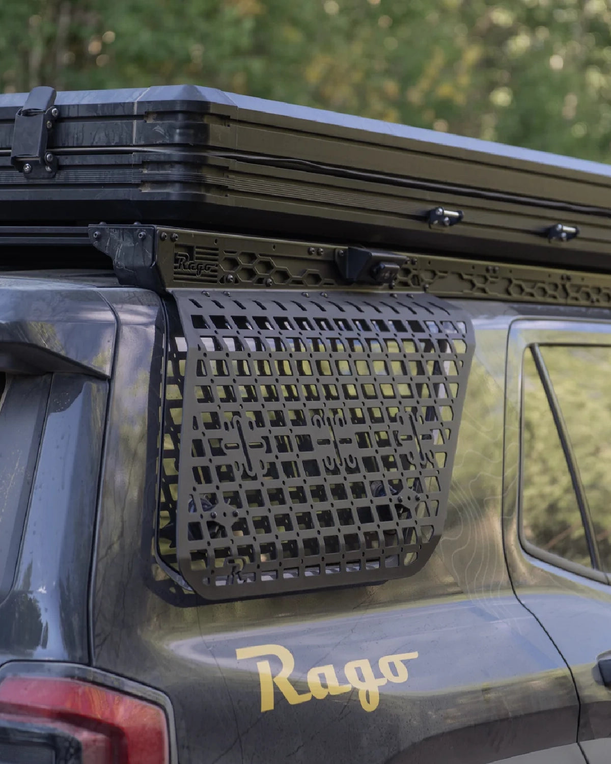 Rago Fabrication Roof Rack with Standard Front Fairing for 6th-Gen 4Runner (2025–Present)