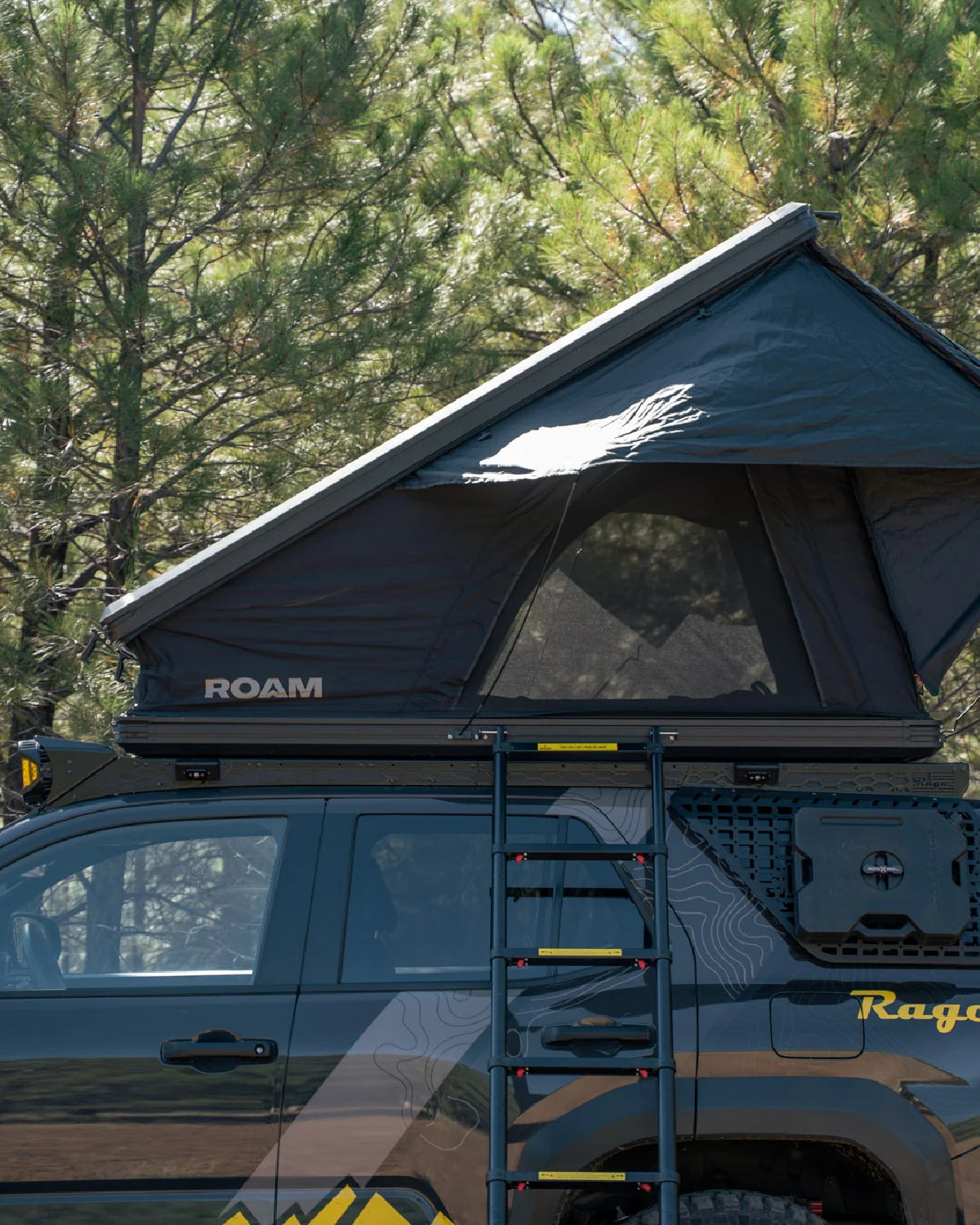 Rago Fabrication Roof Rack with Standard Front Fairing for 6th-Gen 4Runner (2025–Present)