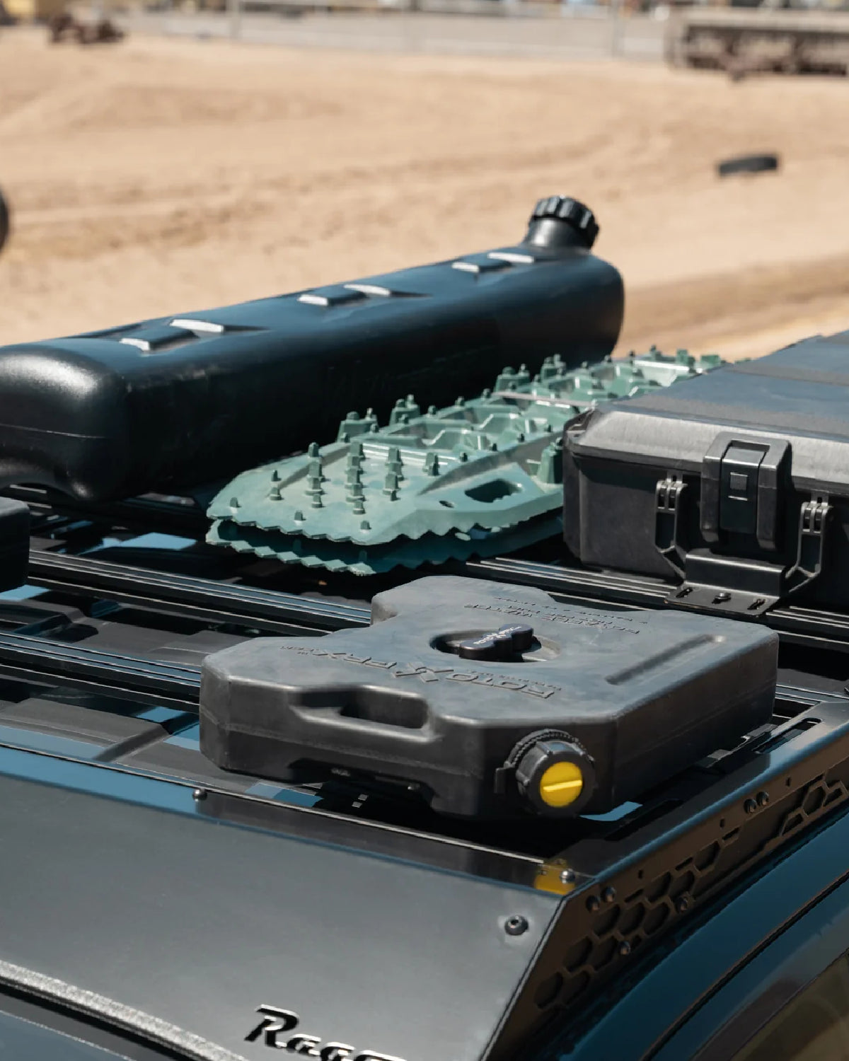 Rago Fabrication Roof Rack with Standard Front Fairing for 6th-Gen 4Runner (2025–Present)