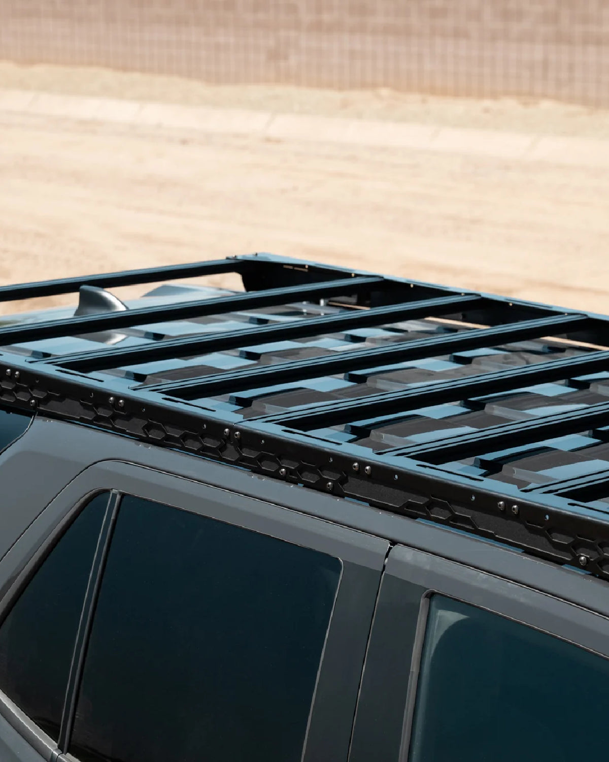 Rago Fabrication Roof Rack with Standard Front Fairing for 6th-Gen 4Runner (2025–Present)