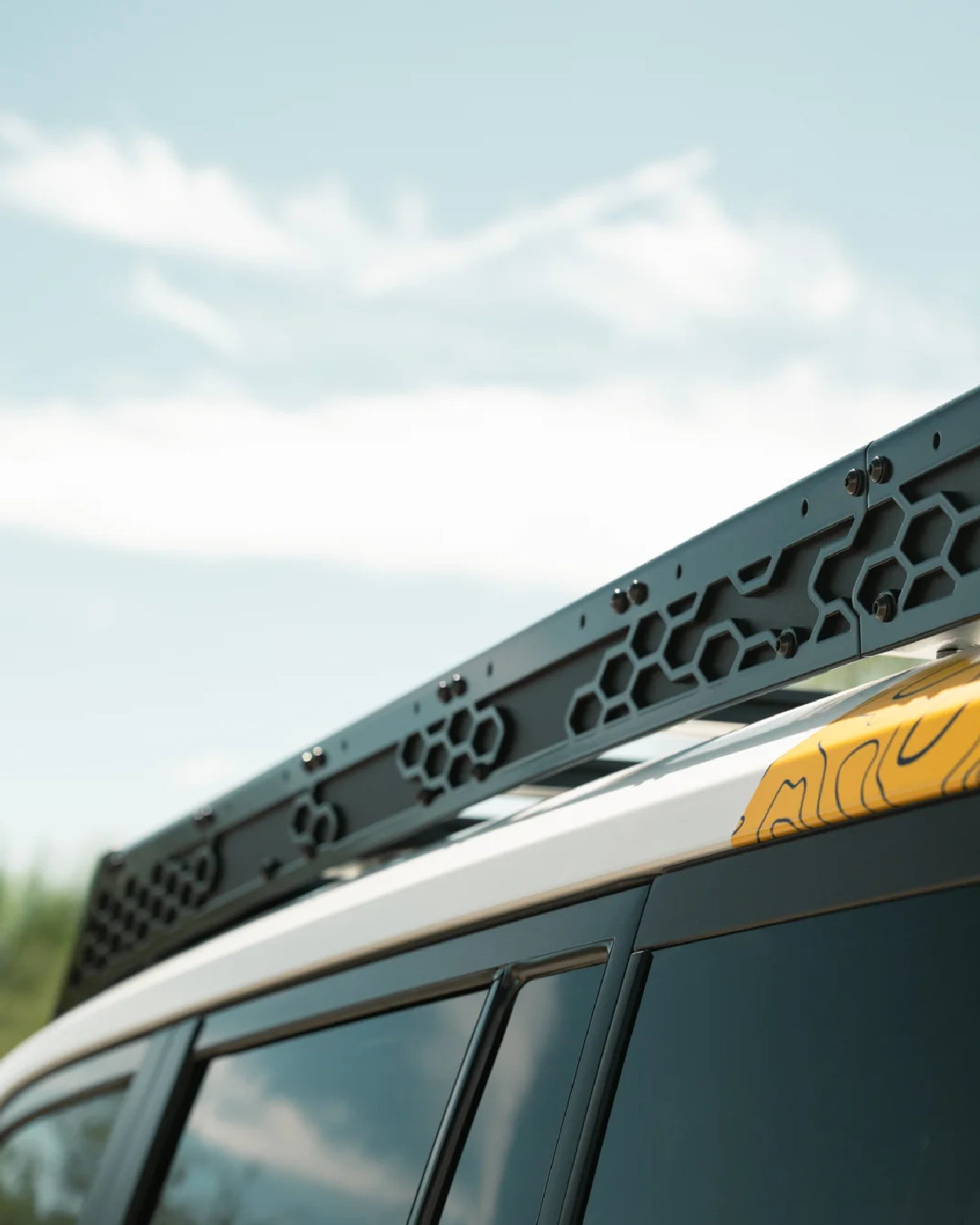 Rago Fabrication Roof Rack with Standard Front Fairing for Land Cruiser 250 Series (2024–Present)