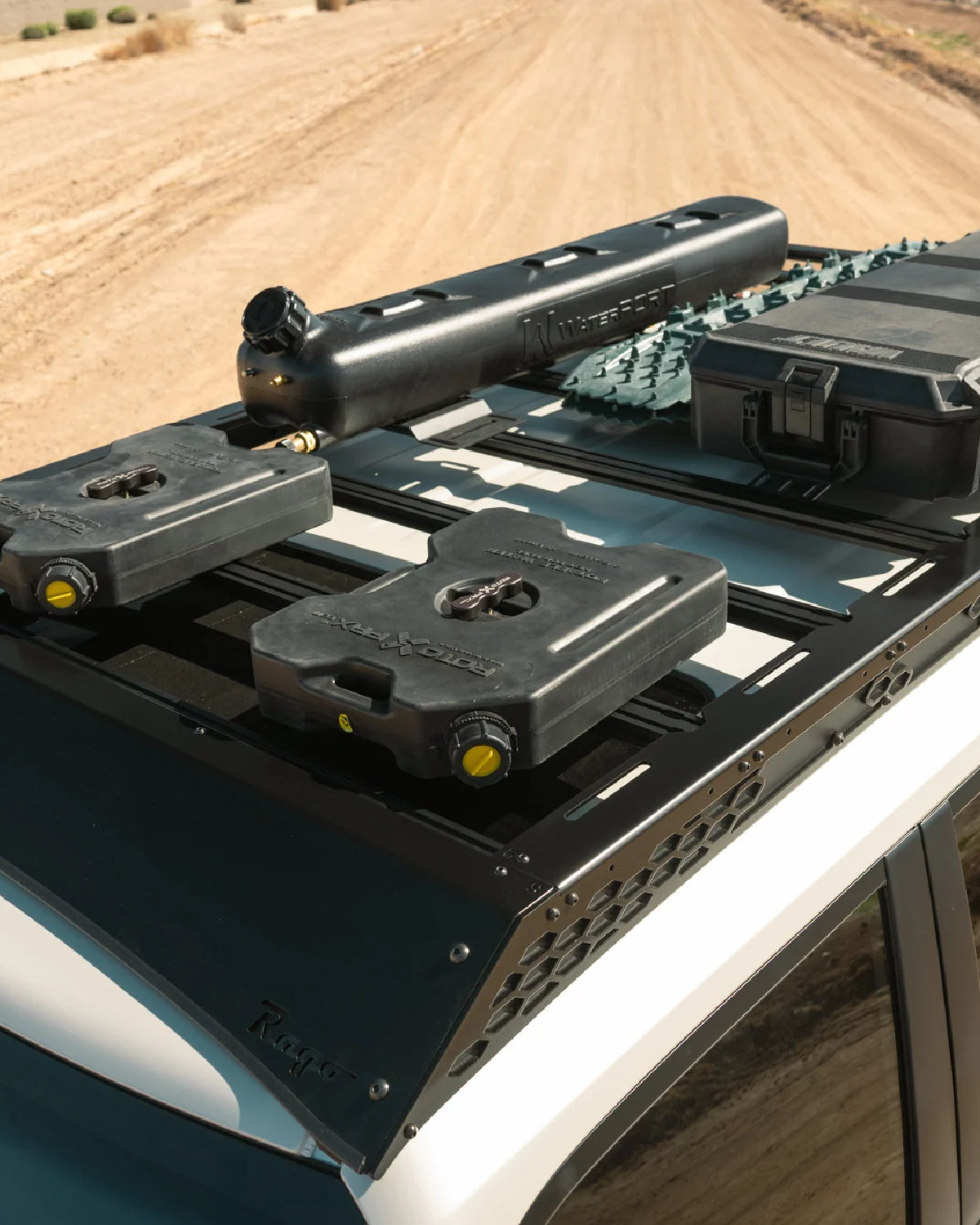 Rago Fabrication Roof Rack with Standard Front Fairing for Land Cruiser 250 Series (2024–Present)