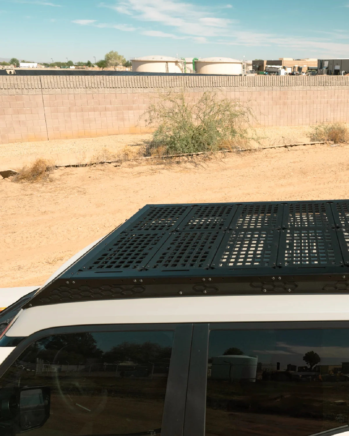 Rago Fabrication Roof Rack with Standard Front Fairing for Land Cruiser 250 Series (2024–Present)