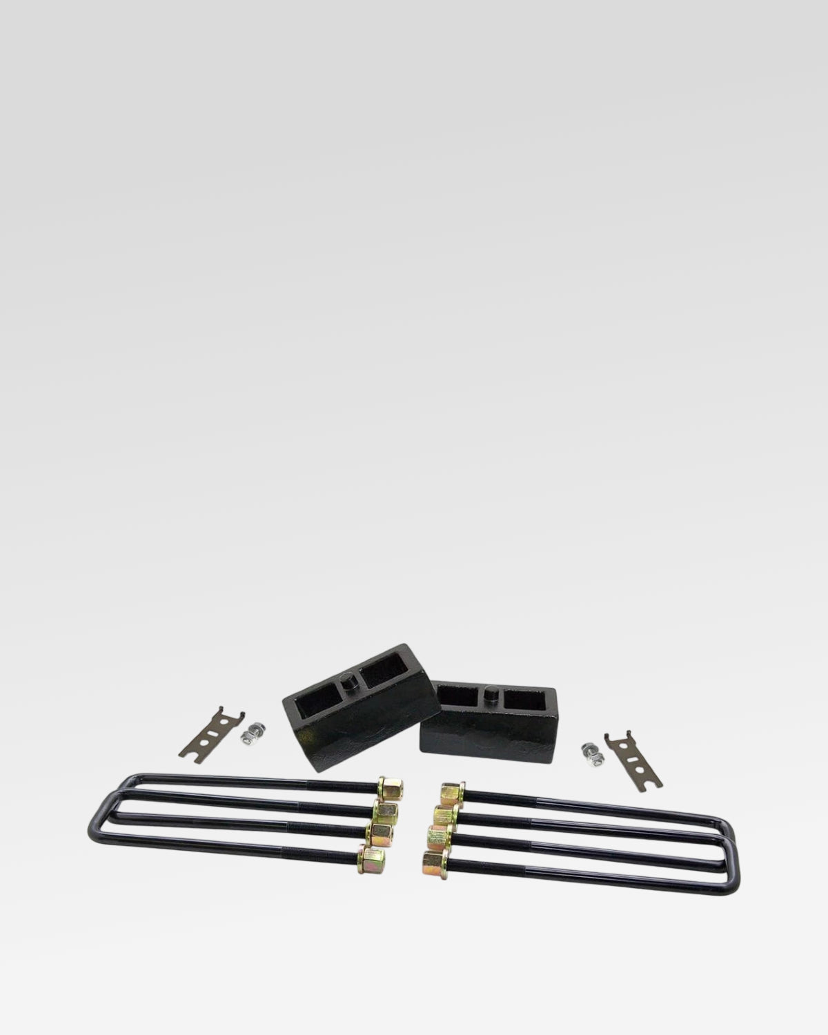 ReadyLift Rear Lift Blocks with 2 in Lift Toyota Tacoma (1995–2023) - Pair